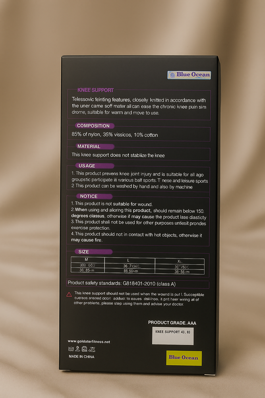 Hot Knee Brace Support Open Patella