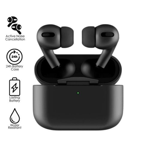 Safe&Care® AirPods Pro 3 TWS | Bluetooth 5.3 Earbuds | Noise Cancelling | Touch Control | Long Battery | Universal Earphones