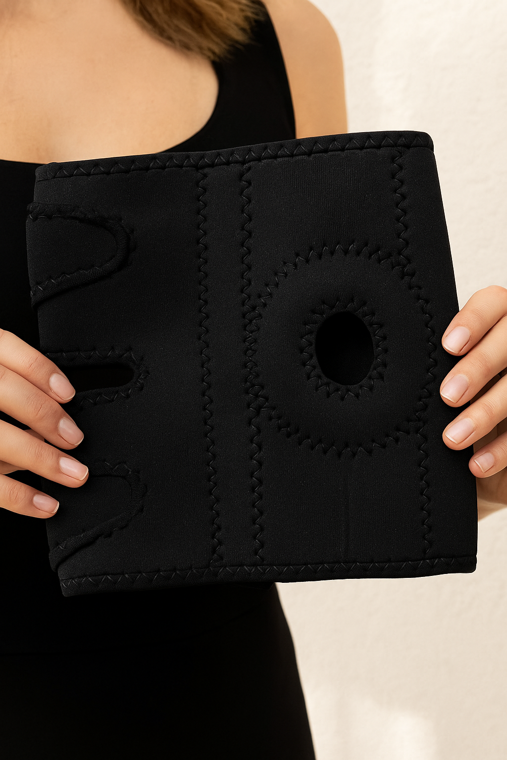 Hot Knee Brace Support Open Patella