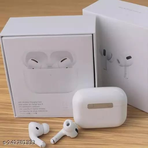 Safe&Care® AirPods Pro 3 TWS | Bluetooth 5.3 Earbuds | Noise Cancelling | Touch Control | Long Battery | Universal Earphones